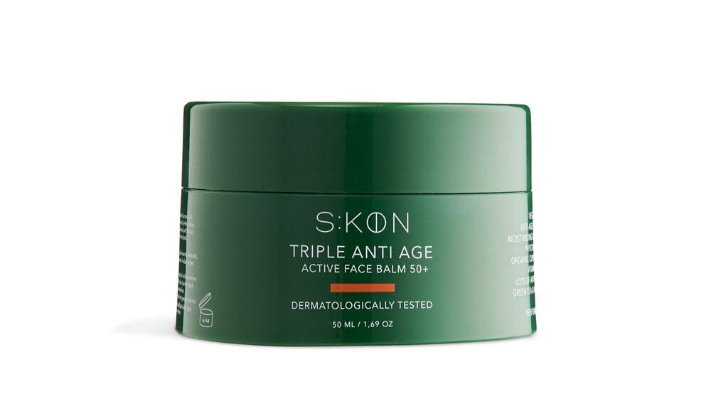 Triple Anti-ageing ansigtssalve - 50 ml.